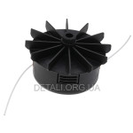 Шпуля триммера INTERTOOL DT-2253, RZTK TR 450E d7 H57 с гайкой М6