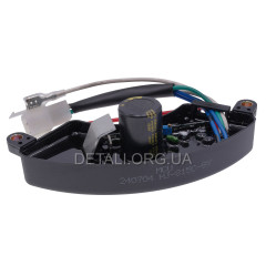 AVR регулятор напряжения генератора 5 кВт 220В 1-фаза PRO MCU цифровой X2(GY)