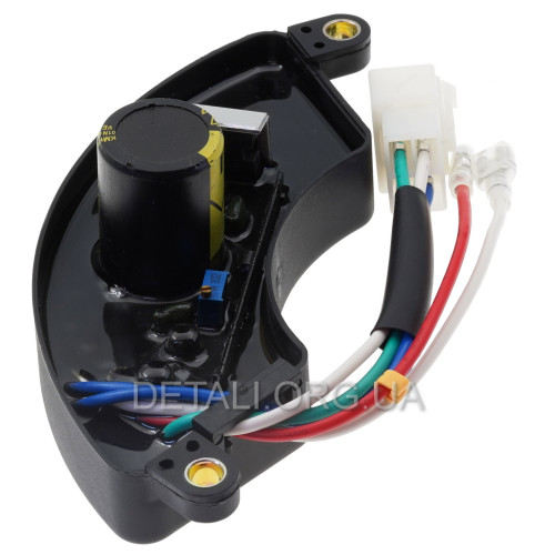 AVR регулятор напряжения генератора 5 кВт 220В 1-фаза PRO MCU цифровой X2(GY)