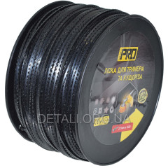 Леска косильная режущий зуб d2.7 мм 3 LB (220 м) 2
