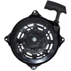 Стартер двигателя генератора Briggs & Stratton серии 675 RS РС 497680 d145 4-отв МЦ 115мм