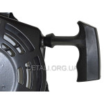 Стартер двигателя генератора Briggs & Stratton серии 675 RS РС 497680 d145 4-отв МЦ 115мм