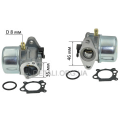 Карбюратор Briggs & Stratton 799868 498170 497586 498254 497314 497347 2