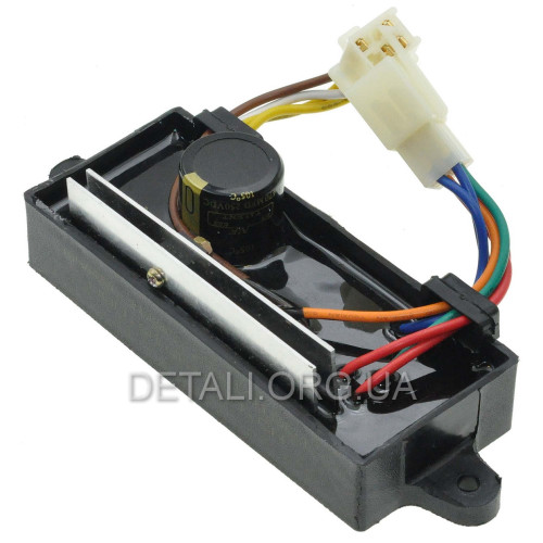 AVR регулятор напруги GTDK AVR5-1W8C генератора 5кВт (220V)