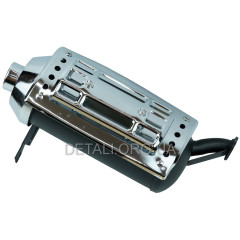 Глушитель двигателя генератора 188F, Forte FG10000E  2