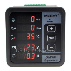 Многофункциональный контроллер для дизельного генератора Mebay GM50H 2