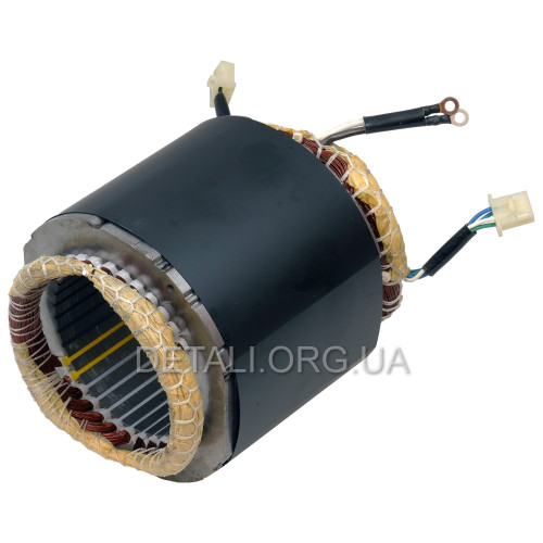 Статор электродвигателя 6,0-6,5 кВт 220V генератора 177F/188F МЕДЬ