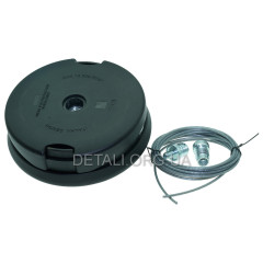 Шпуля триммера Tecomec Easy Work D160 UD M8х1,25, М10х1,25 оригинал 50839001 2