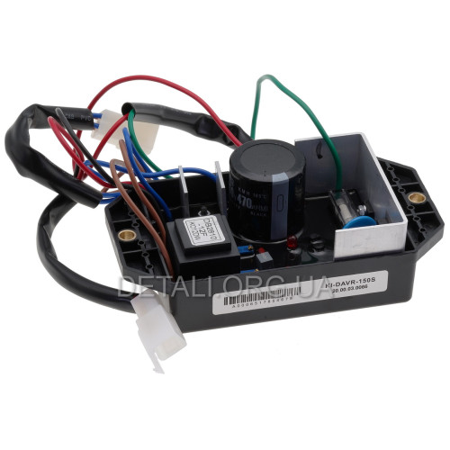 AVR регулятор напряжения KI-DAVR-150S генератора Kipor KDE16EA