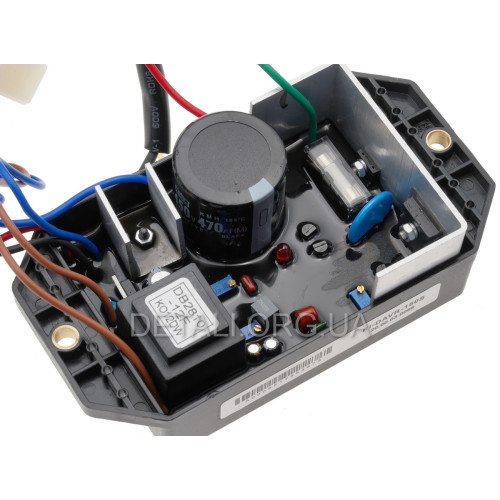 AVR регулятор напряжения KI-DAVR-150S генератора Kipor KDE16EA