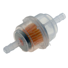 Фильтр топливный VJ Parts d6*D36*L76/40 цилиндрический с бумажным элементом "XKS"