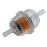 Фильтр топливный VJ Parts d6*D36*L76/40 цилиндрический с бумажным элементом "XKS"