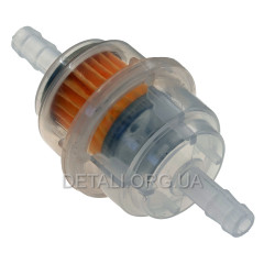 Фильтр топливный VJ Parts d6*D36*L76/40 цилиндрический с бумажным элементом "XKS" 2