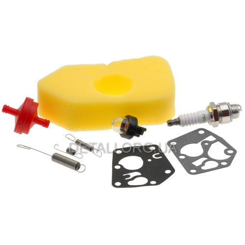 Карбюратор Briggs & Stratton + полная комплектация двигателя 494406 