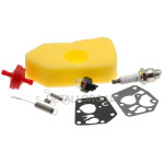 Карбюратор Briggs &amp; Stratton + повна комплектація двигуна 494406