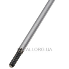 Вал мотокосы 7Tx7T d-8mm L-760mm