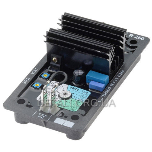 AVR регулятор напруги генератора R250