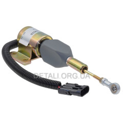 Соленоїд (електромагнітний клапан) дизельного генератора 12V 3930658 2