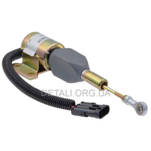 Соленоїд (електромагнітний клапан) дизельного генератора 12V 3930658