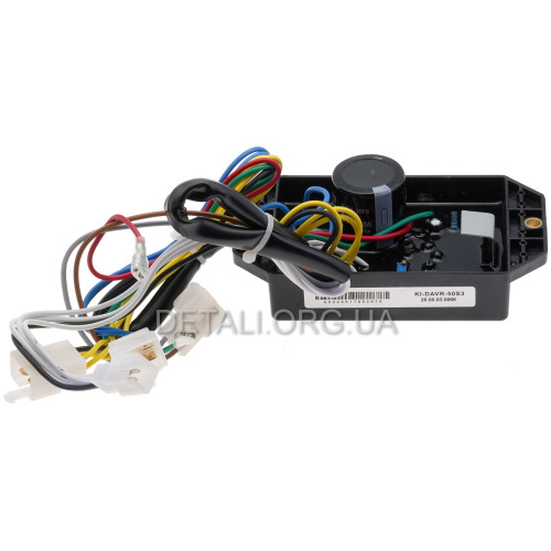 AVR регулятор напряжения KI-DAVR-50S3 генератора Kipor 380V 5кВт