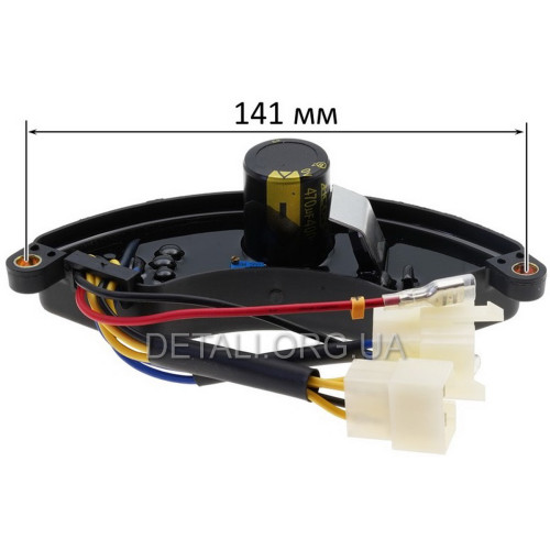 AVR регулятор генератора 5 кВт 400V 3-фази PRO X1