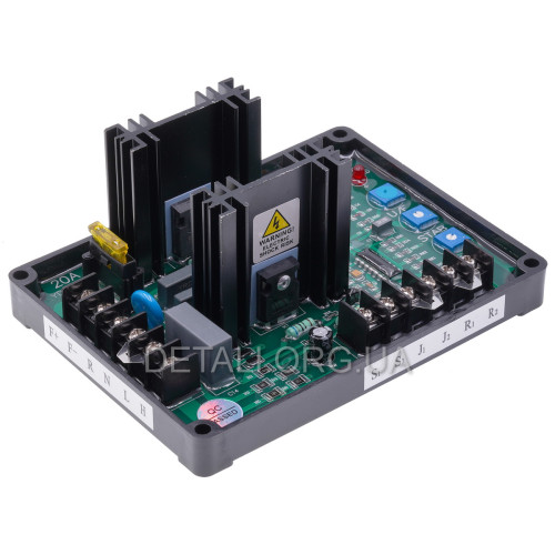 AVR регулятор напряжения GAVR-20A генератора 8-20кВт 220В/380В универсальный