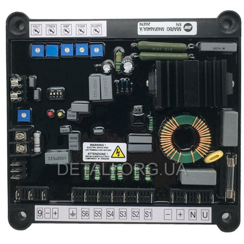 AVR регулятор напруги генератора M40FA640A