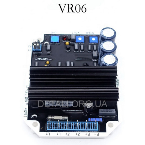 AVR регулятор напруги генератора VR06
