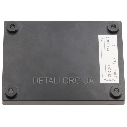 AVR регулятор напряжения генератора SX460A RED
