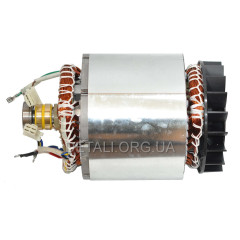 Електродвигун у зборі (якір+статор) генератора 188F (6,0 kWt 220V) 2