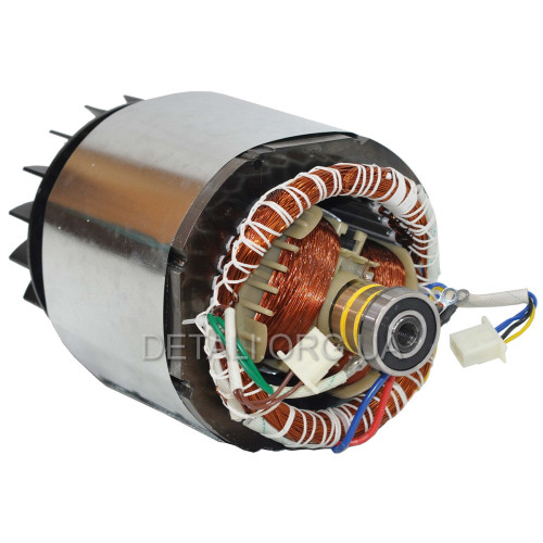 Электродвигатель в сборе (якорь+статор) генератора 188F (6,0 kWt 220V) медь