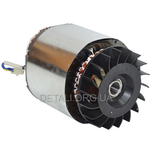 Електродвигун у зборі (якір+статор) генератора 188F (6,0 kWt 220V)