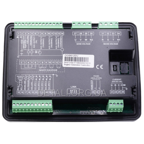 Многофункциональный контроллер для генератора AMF 6120U