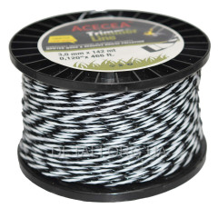 Леска косильная спираль d3 мм 3 LB (142 м) двухкомпонентная 2