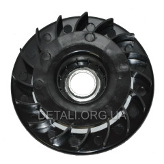 Крильчатка якоря генератора 168F (d25*148 мм)