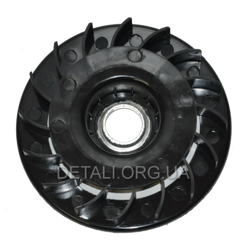 Крыльчатка якоря генератора 168F (d25*148 мм)