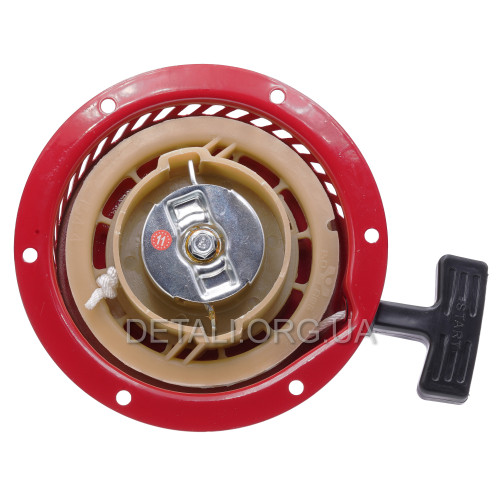 Стартер генератора 178F/186F 6/9 hp(6 отв d164mm)