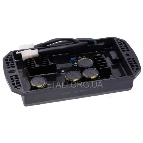 AVR регулятор напруги TT93-1 двигуна 10-20KW 380В (10 проводів) генератора