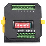 Контроллер Smartcon ASM168 с замком зажигания для дизельных генераторов