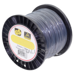 Ліска косильна квадрат d2 мм 3 LB (340 м) з кордом 2