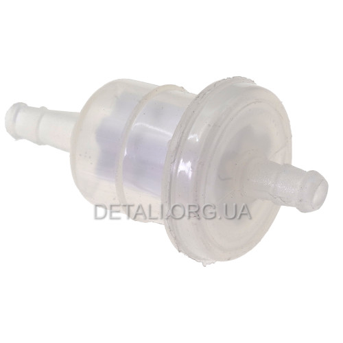 Фільтр паливний VJ Parts d6*D29*L60/31 циліндричний з паперовим елементом