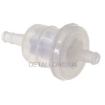 Фільтр паливний VJ Parts d6*D29*L60/31 циліндричний з паперовим елементом