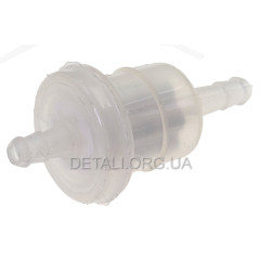 Фильтр топливный VJ Parts d6*D29*L60/31 цилиндрический с бумажным элементом 2