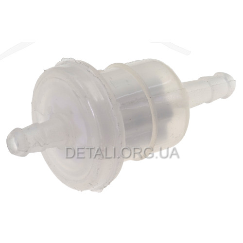 Фільтр паливний VJ Parts d6*D29*L60/31 циліндричний з паперовим елементом