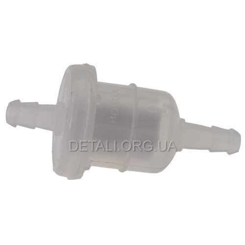 Фильтр топливный VJ Parts d6*D29*L60/31 цилиндрический с бумажным элементом