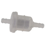 Фільтр паливний VJ Parts d6*D29*L60/31 циліндричний з паперовим елементом