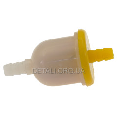 Фильтр топливный VJ Parts d6*D29*L52/30 цилиндрический с бумажным элементом