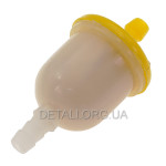 Фільтр паливний VJ Parts d6*D29*L52/30 циліндричний з паперовим елементом
