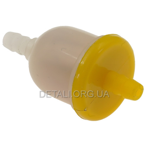 Фільтр паливний VJ Parts d6*D29*L52/30 циліндричний з паперовим елементом