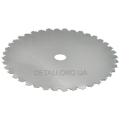 Нож триммера 40-T (D255x25,4) под напильник